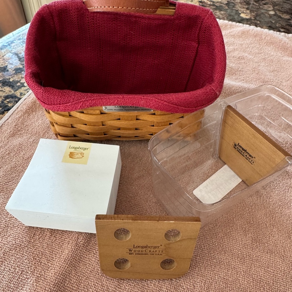 Longaberger 2006 Hostess Appreciation Basket